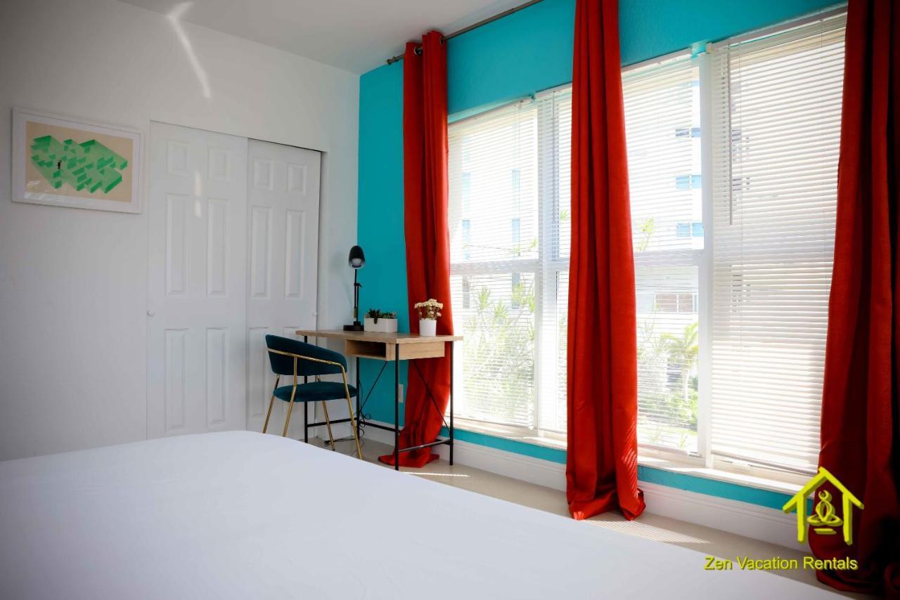 Bh Club By Zen Vacation Rentals Маямі-Біч Екстер'єр фото