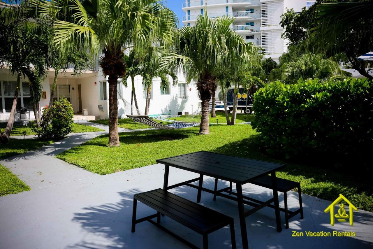 Bh Club By Zen Vacation Rentals Маямі-Біч Екстер'єр фото