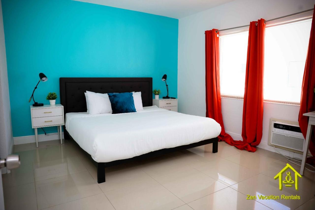 Bh Club By Zen Vacation Rentals Маямі-Біч Екстер'єр фото