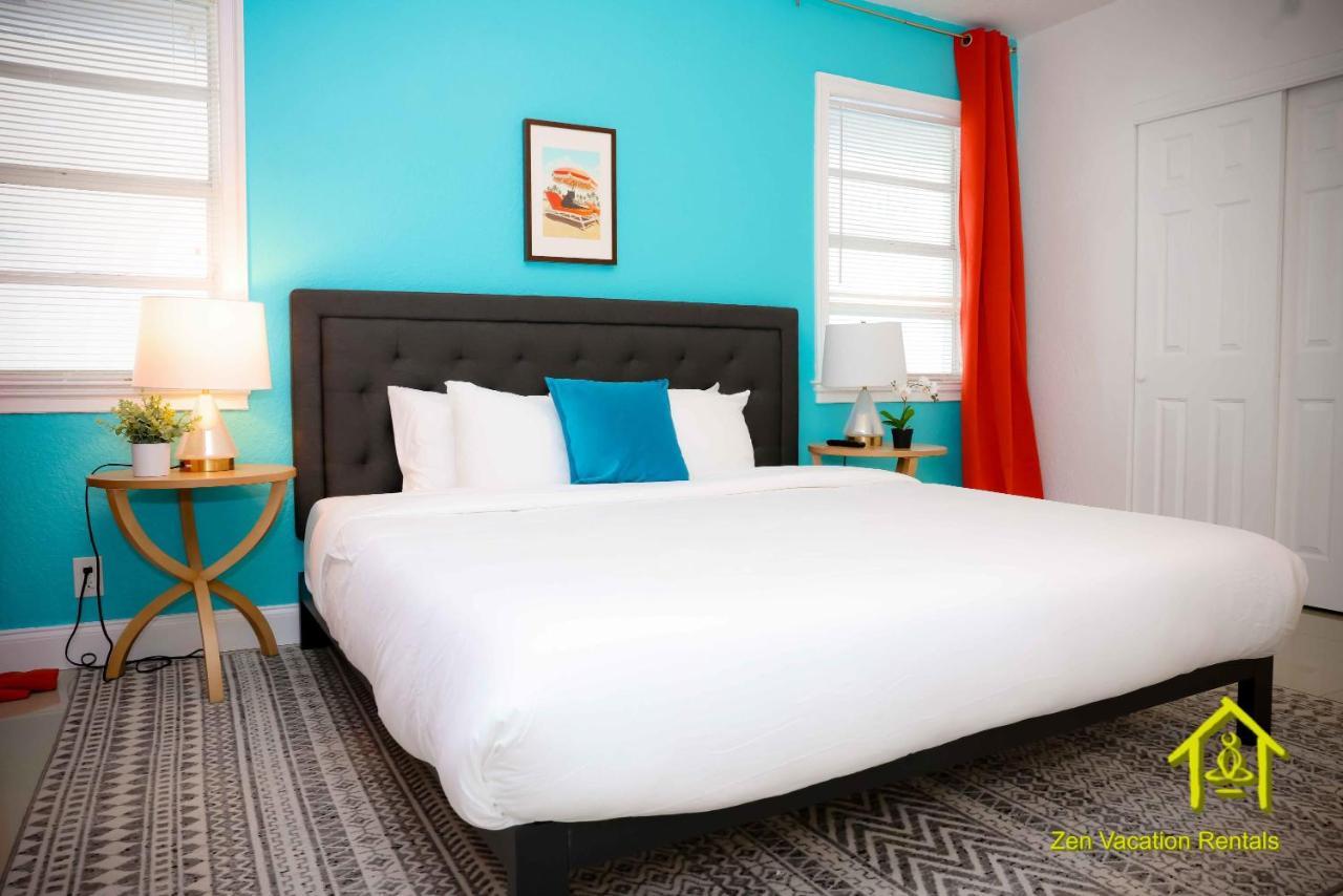 Bh Club By Zen Vacation Rentals Маямі-Біч Екстер'єр фото