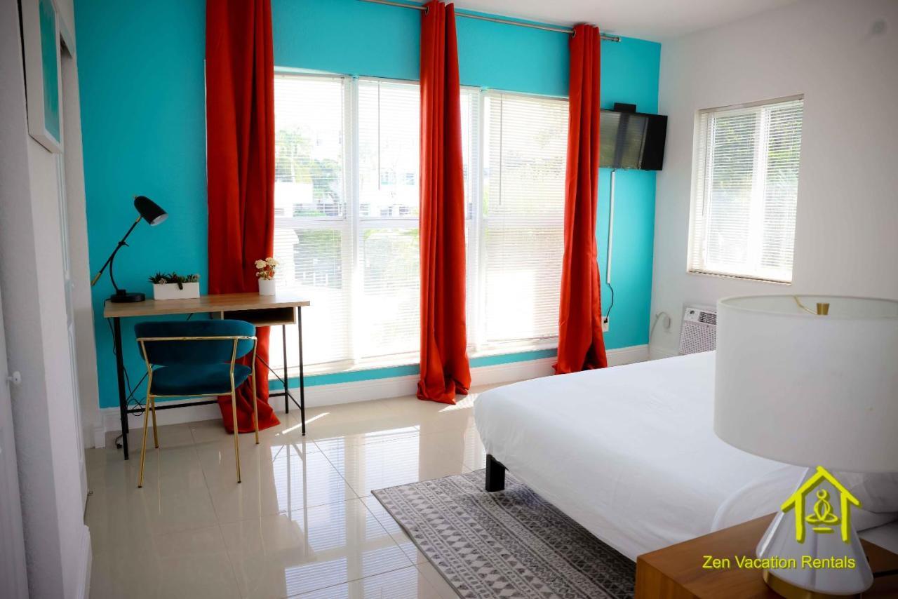 Bh Club By Zen Vacation Rentals Маямі-Біч Екстер'єр фото